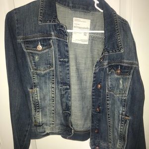 ADORABLE Aeropostale Blue Jean Jacket!